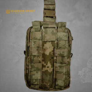 Подсумок утилитарный Warrior Spirit Helper-WS 3.0 Pixel. Photo 2